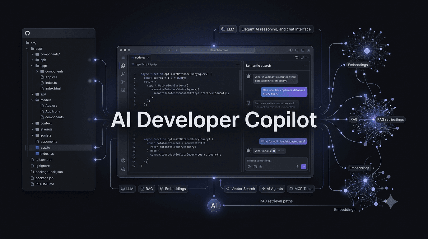 AI Developer Copilot product still