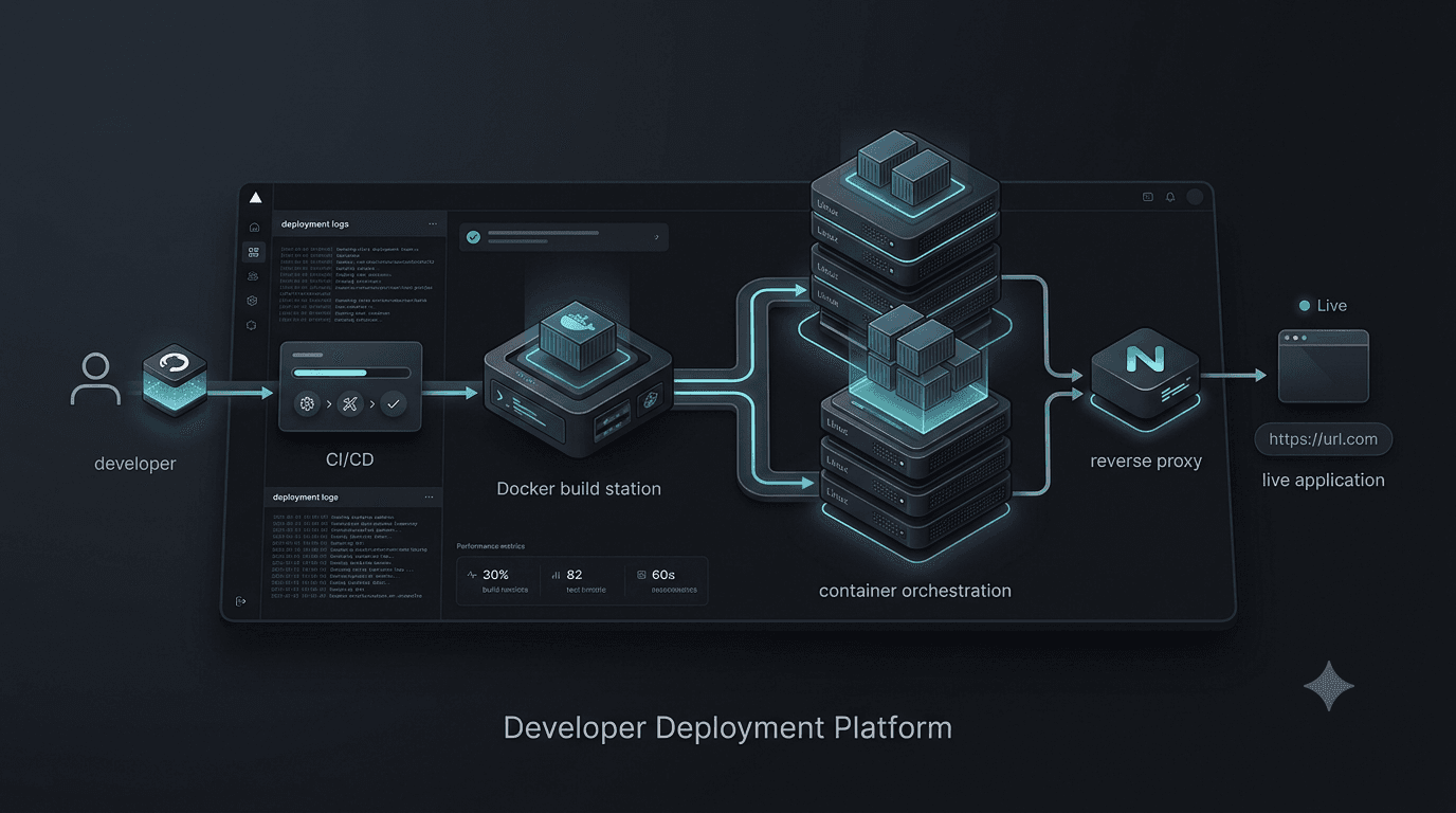 Developer Deployment Platform product still